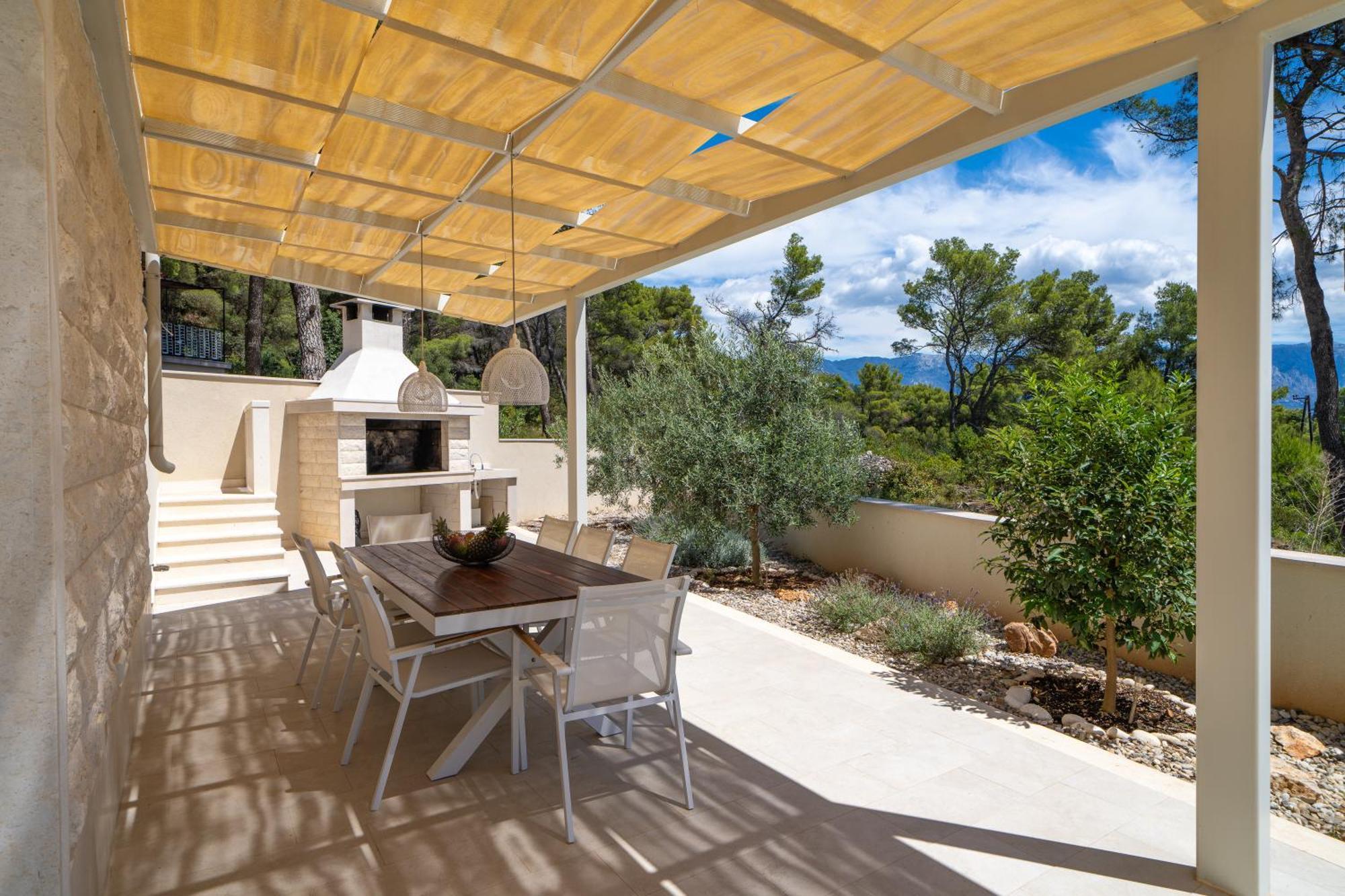 Villa Bruna Sumartin Ngoại thất bức ảnh